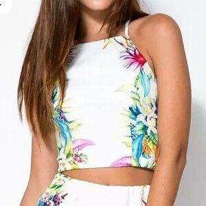 Floral 2-Piece Short Set